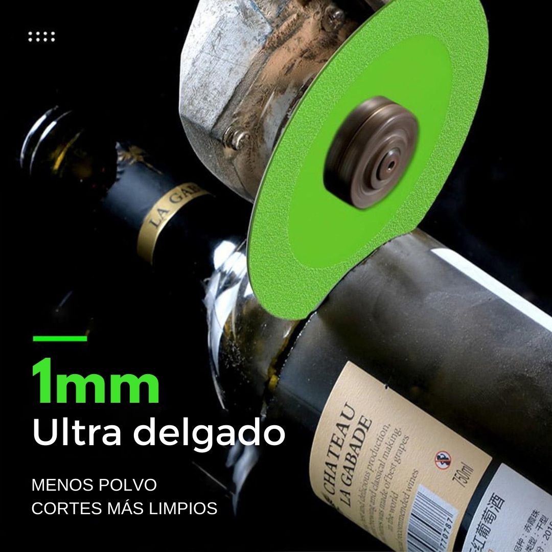 Verdi Glass™ - Disco de Corte de Vidrio
