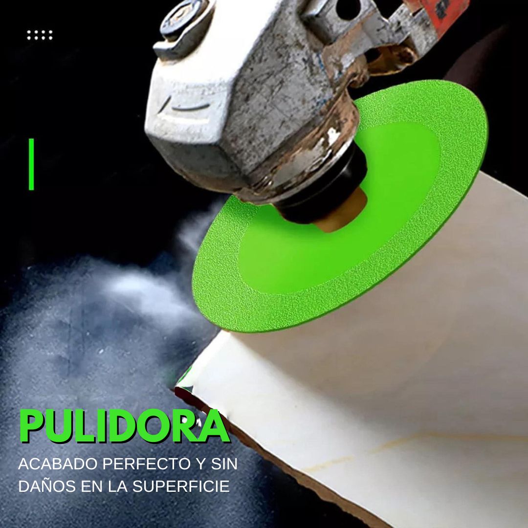 Verdi Glass™ - Disco de Corte de Vidrio
