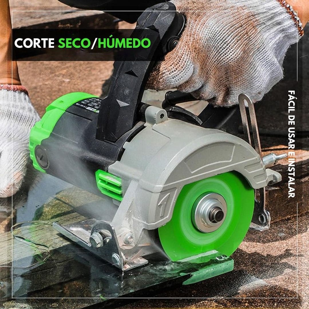 Verdi Glass™ - Disco de Corte de Vidrio