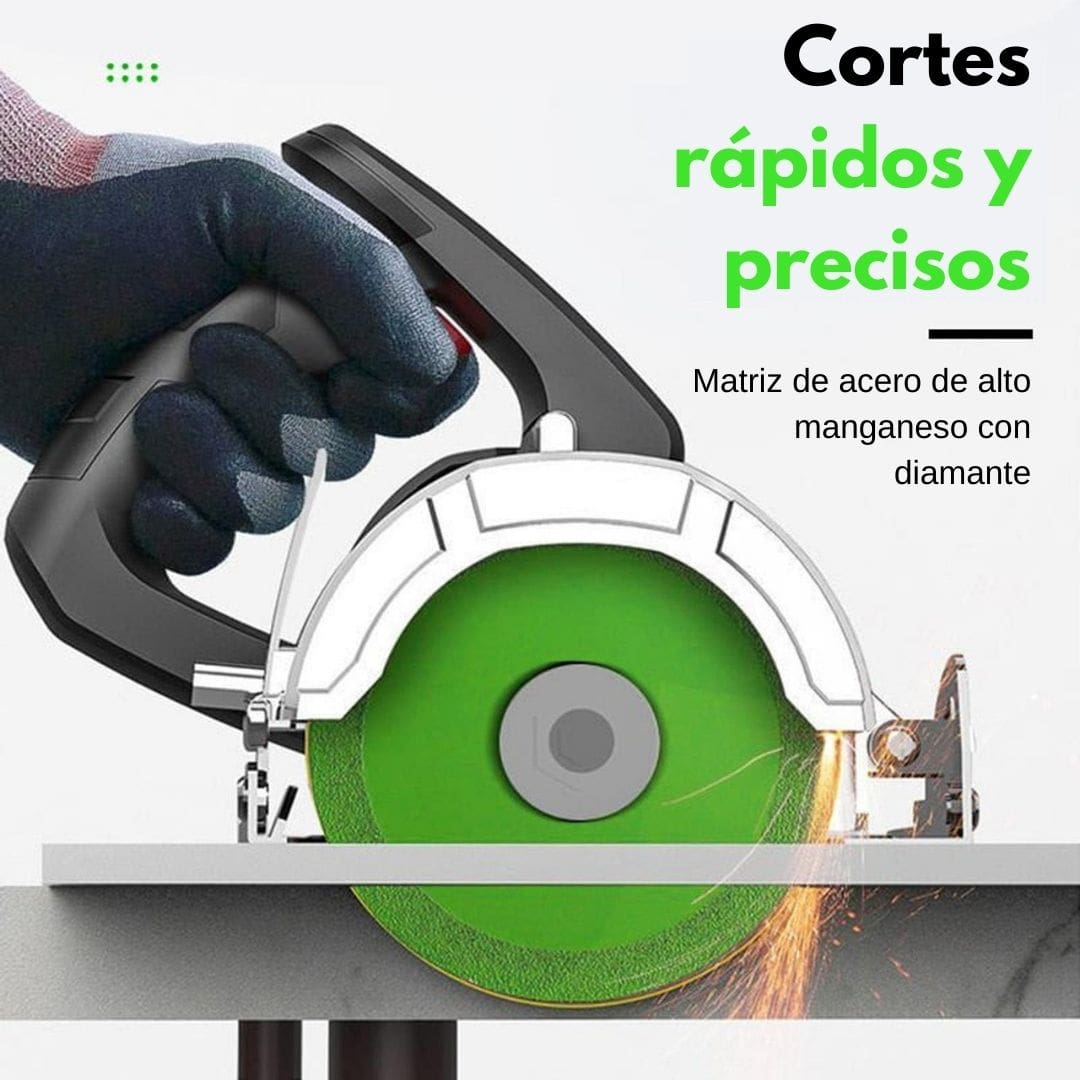 Verdi Glass™ - Disco de Corte de Vidrio
