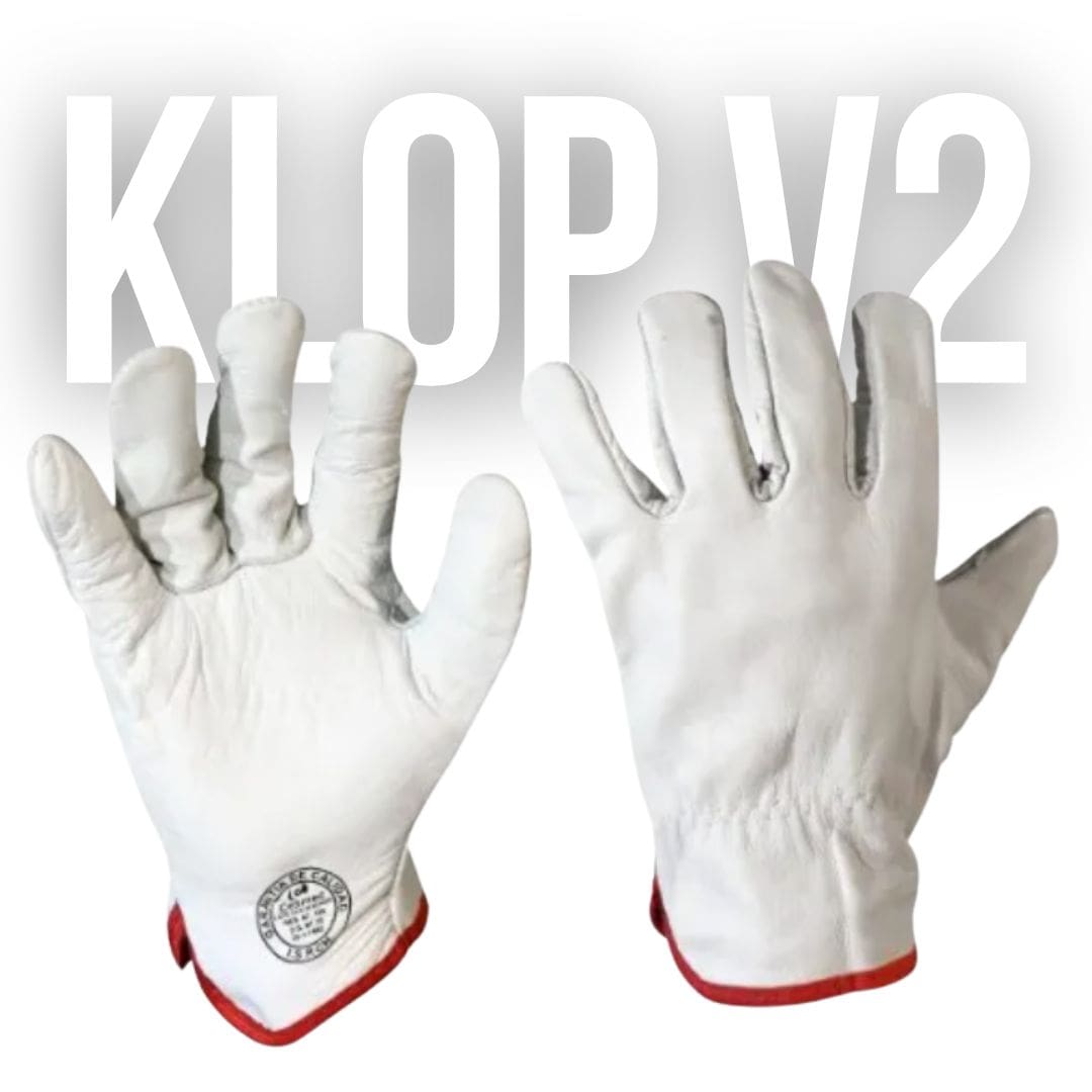 Guantes Klop V2™ - Certificados