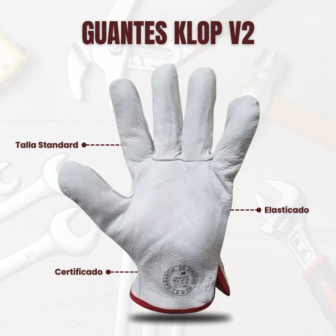 Guantes Klop V2™ - Certificados