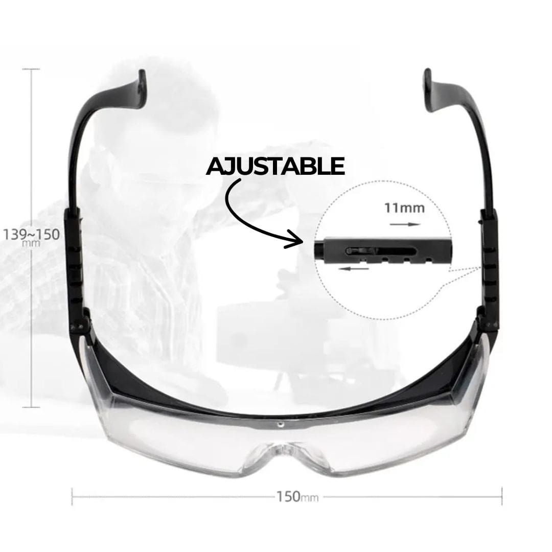 Lentes VistaMax™ - Antiparras de trabajo