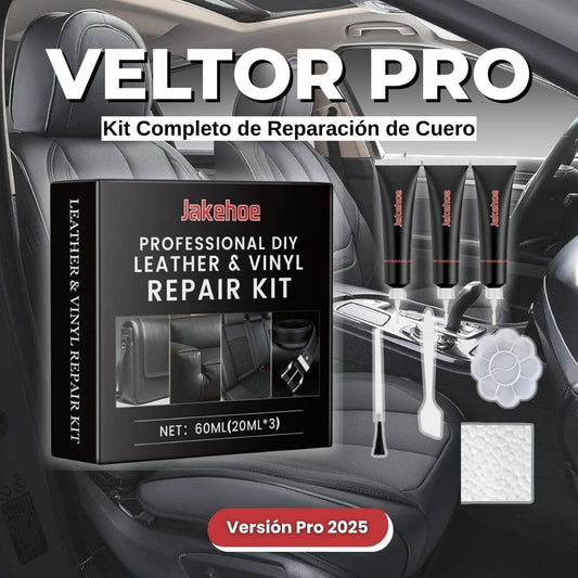 Veltor Pro™ - Kit de Reparación de Cuero