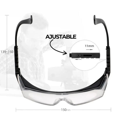 Lentes VistaMax™ - Antiparras de trabajo